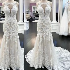 Sleeveless Mermaid Wedding