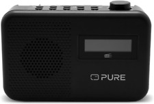 Pure Elan One2 Portable DAB+/FM Radio with Bluetooth 5.1 (LCD Display, 10 Preset