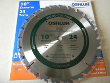 Oshlun  10" 24t Rip  Blade  SBW-100024