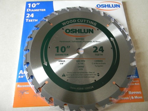 Oshlun 24t rip - rip, blade