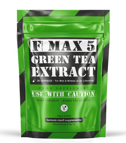 Green tea fat burner - green, capsules