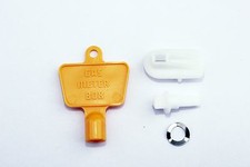 GAS / ELECTRIC METER BOX/DOOR REPAIR KIT Inc LATCH/LOCK plus KEY. 