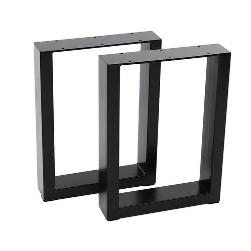Industrial metal table legs - metal,