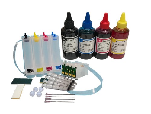 Continous ink sytem - continous, fits