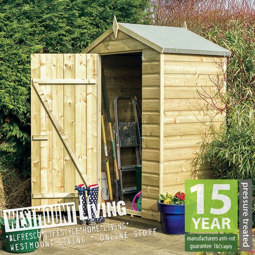 4x3 small wooden garden - small,