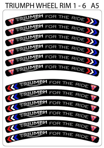 Triumph style wheel rim - style,