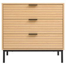 Large 3 Drawers Storage