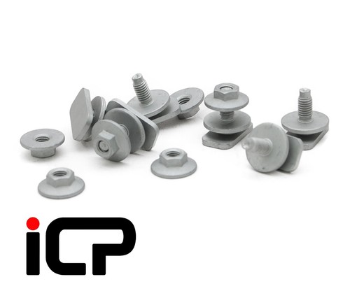 Bonnet scoop slider nut - 6, x