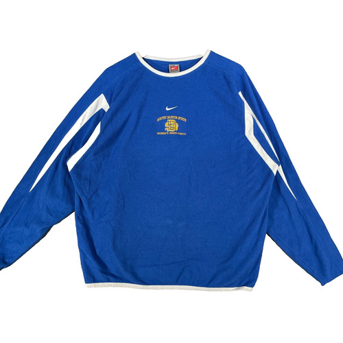 Vintage nike fleece mens - fleece, xl