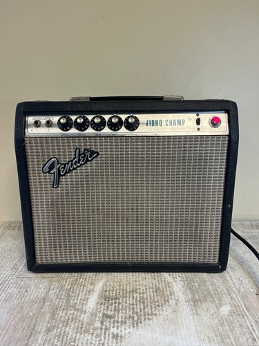 1970s fender vibro champ - fender, vibro-champ