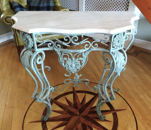 Antique french style metalwork - antique,