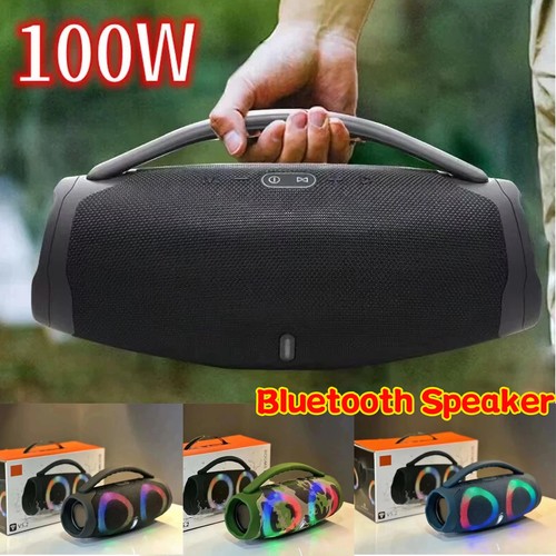 100w portable wireless - 100w,