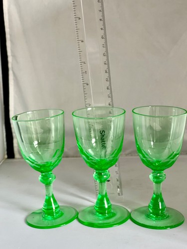 Antique victorian uranium - 3,