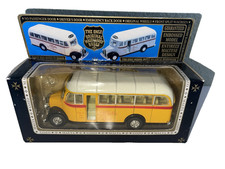 NEW Leaf LTD Die-Cast Metal Model Malta & Gozo Bus, Bedford OB Coach 1904-1930