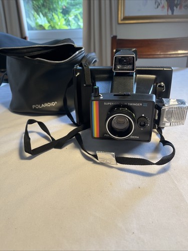 Polaroid land camera - land, super