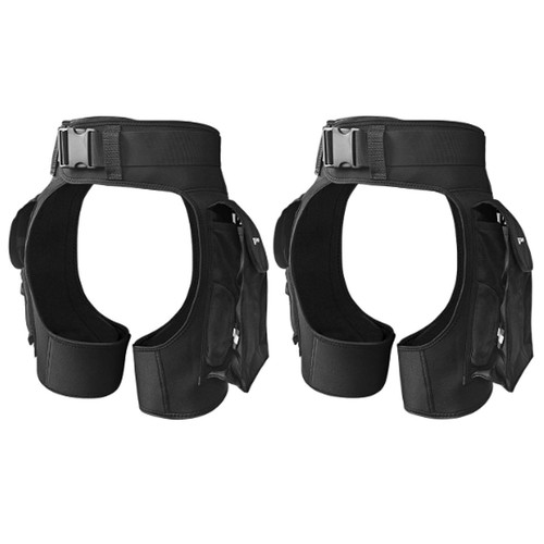 Neoprene suit pants - 3,