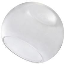  Transparent Fish Tank Anti-falling Fish Tank Office Fish Tank Glass Round