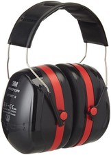 3M Peltor Optime III Ear Defenders Adults – Protective One Size, Black 