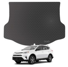 Carsio Tailored Rubber Car Boot Liner Mat FOR Toyota RAV4 mk4 2013 to 2019