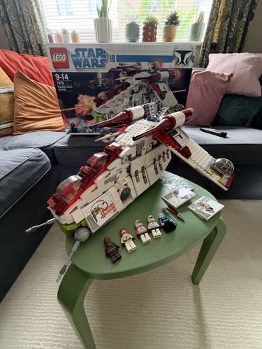Lego star wars 7676 republic - star,