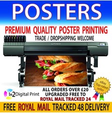 POSTER PRINTING Satin Gloss