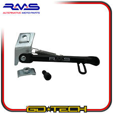 CAVALLETTO LATERALE PIAGGIO ZIP SP TYPHOON QUARTZ SFERA SKIPPER GILERA RMS NERO