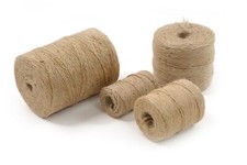 Craft Jute Shabby String 12m-1000M Metre Natural Brown Rustic Twine Shank  3ply
