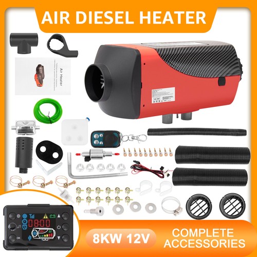 12v 8kw diesel night heater - 8kw,