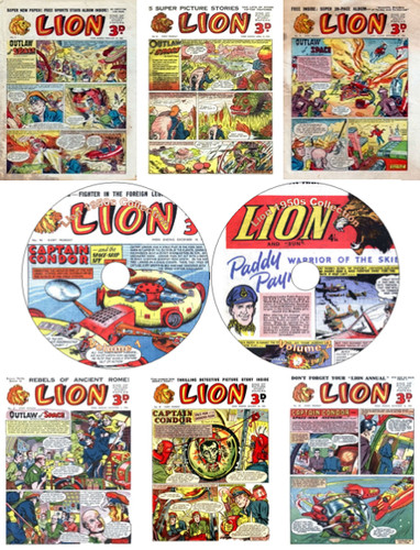 Lion comics 1950s 386 - lion,