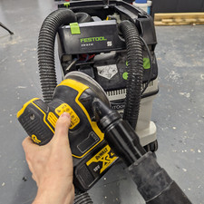 Dewalt DCW210N-XJ Cordless Sander Dust Hose Adapter For Festool Hoover Vacuum