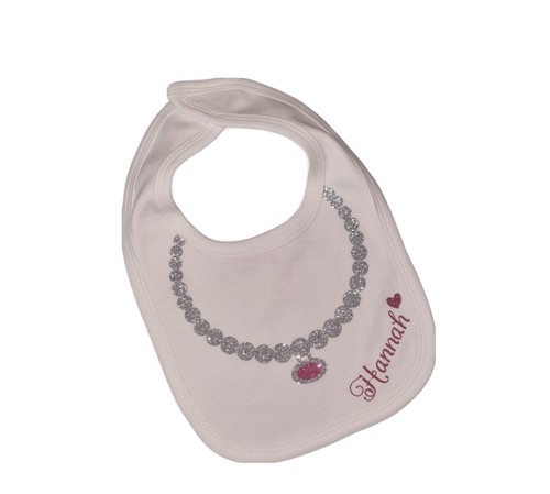 Necklace bib wedding favour - bib.,