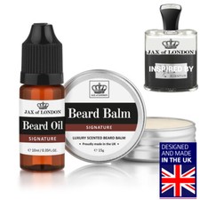 Aftershave inspired Beard Balm