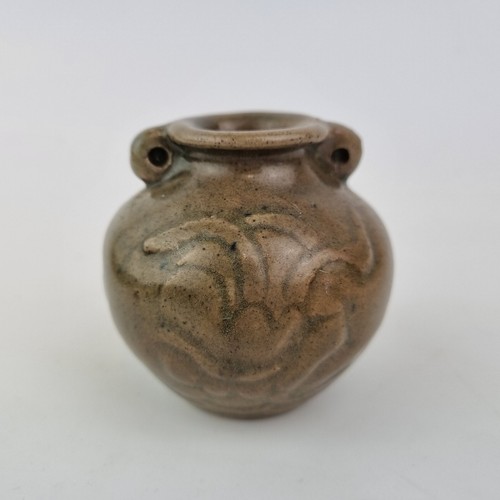 Vintage chinese vase - vintage, dark