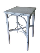 Lloyd Loom Style Side Table