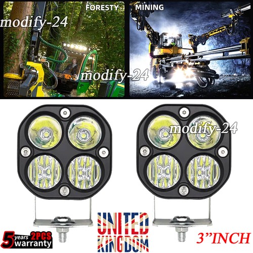 3inch car led work - 3inch, spot