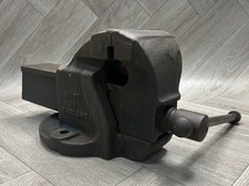 Vintage RECORD No.3 (15kg)  Engineers Bench Vice 4" Jaws - Made in England