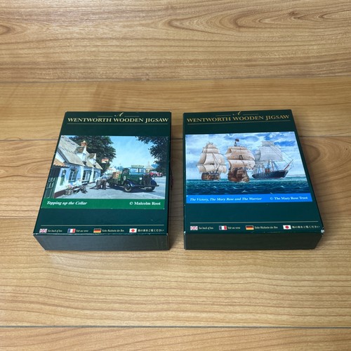 Wentworth wooden jigsaw - wentworth,
