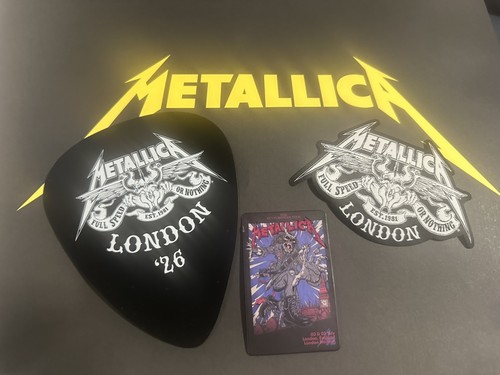 Metallica london 2026 m72 - london,