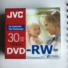 JVC DVD RW 30 Min 1.4GB Mini