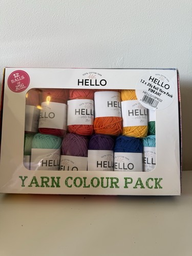Hello 100 cotton yarn - cotton,