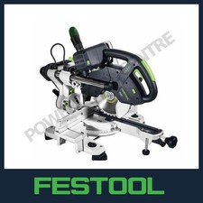 Festool 561729 240v KS60 E-SET GB Kapex Sliding Compound Mitre Saw - FES561729