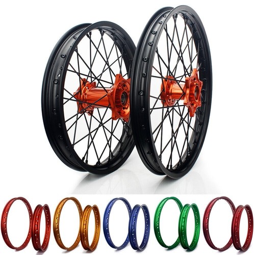 Cnc front rear wheels - 21"/18",