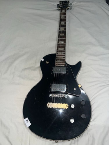Hondo ii black - lp, les