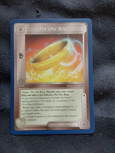 Middle earth ccg the - the, one