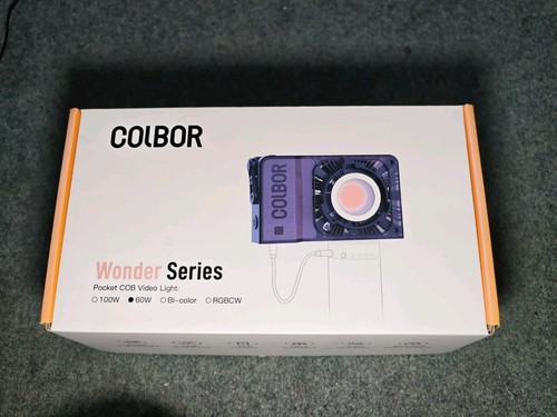 Colbor w60 led video - colbor,
