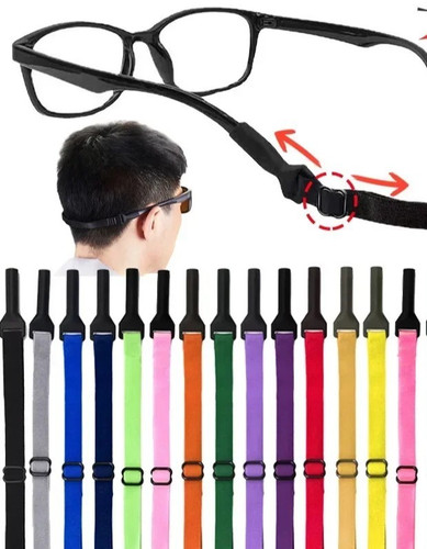 Adjustable eyeglasses strap - adjustable,