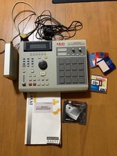 AKAI MPC 2000XL ZIP drive Midi