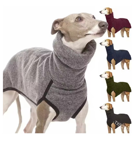 Pet dog winter high - pet, collar