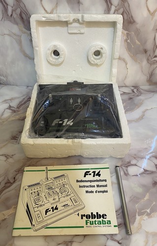 Rare robbe futaba 40 - futaba, f-14