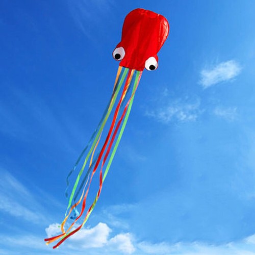Inflatable kite octopus - 3d,